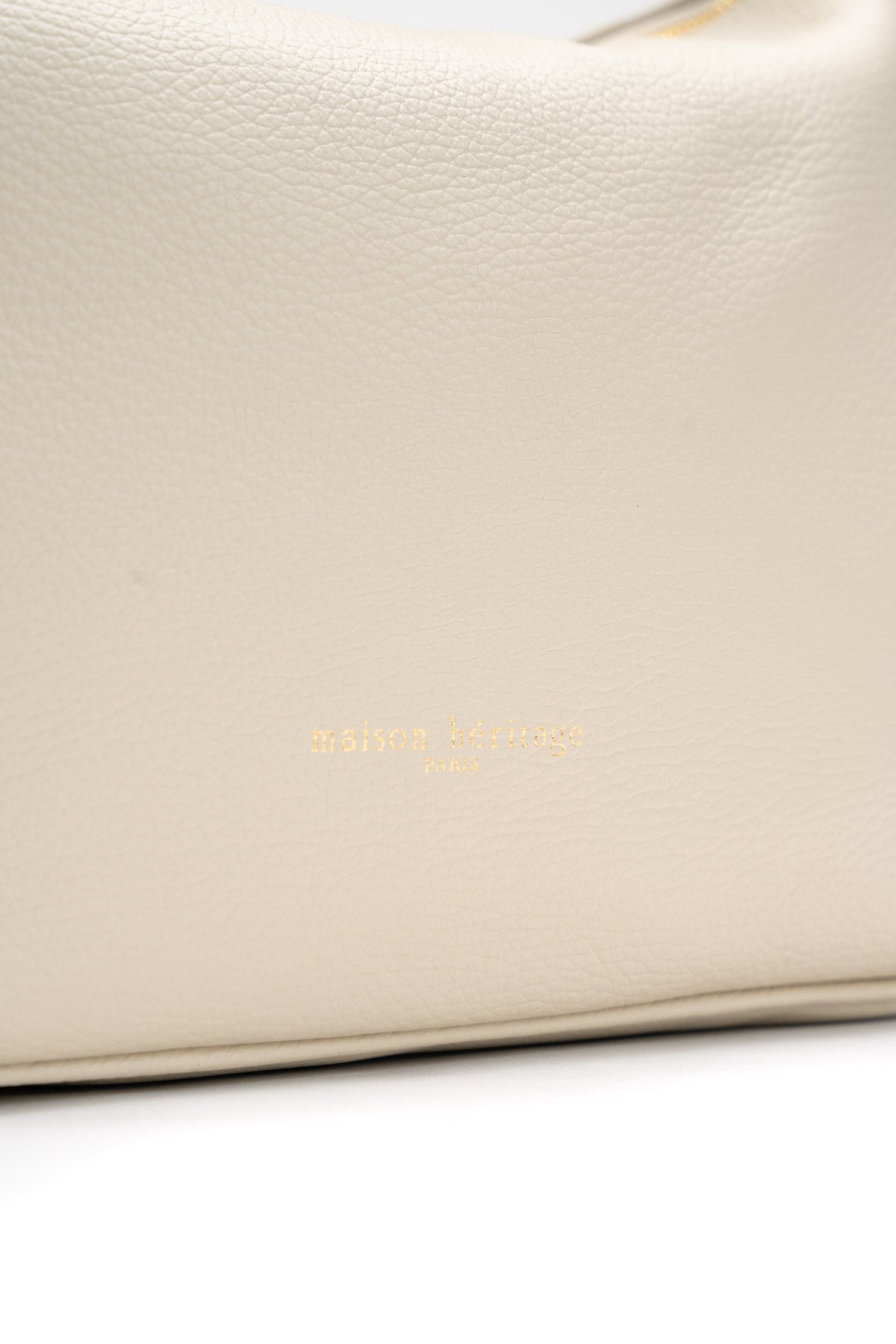 Sac Porte Epaule Ozio - Blanc Casse