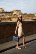 Sac Porte Epaule Ozio - Bleu