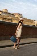 Bolso de hombro Ozio - Azul