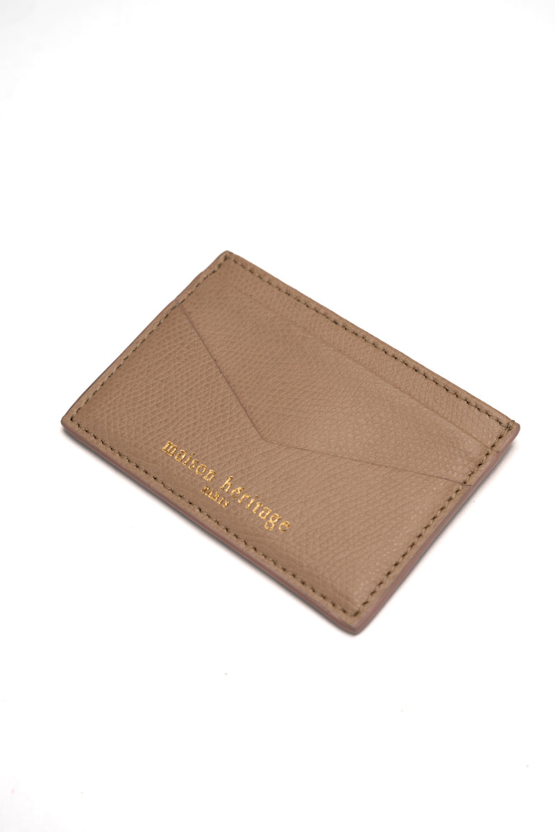 Porte Monnaie Pablo - Taupe