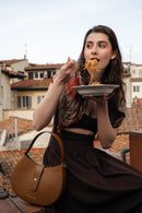 Piazza Handbag - Camel