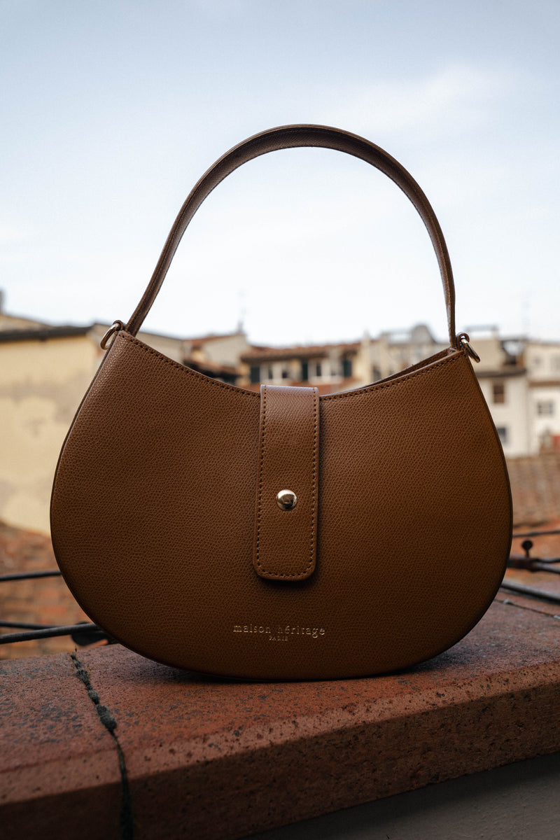 Piazza Handbag - Camel