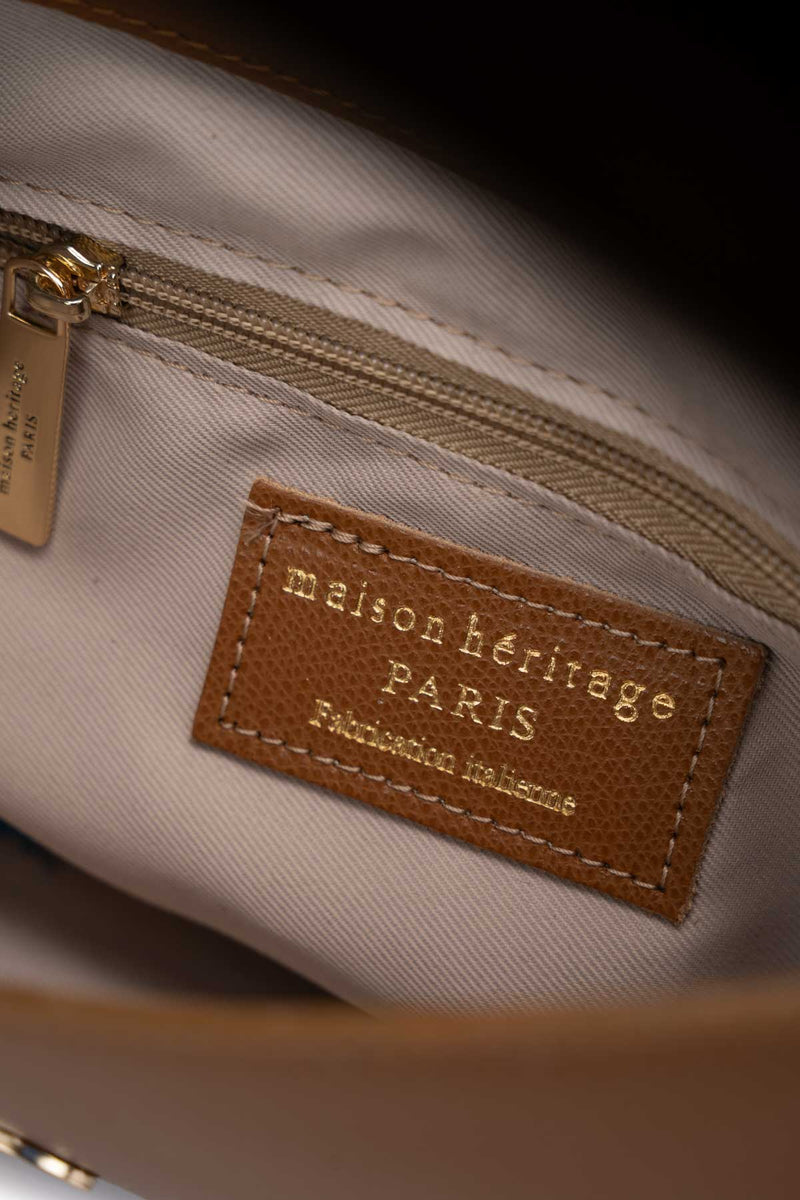 Piazza Handbag - Camel