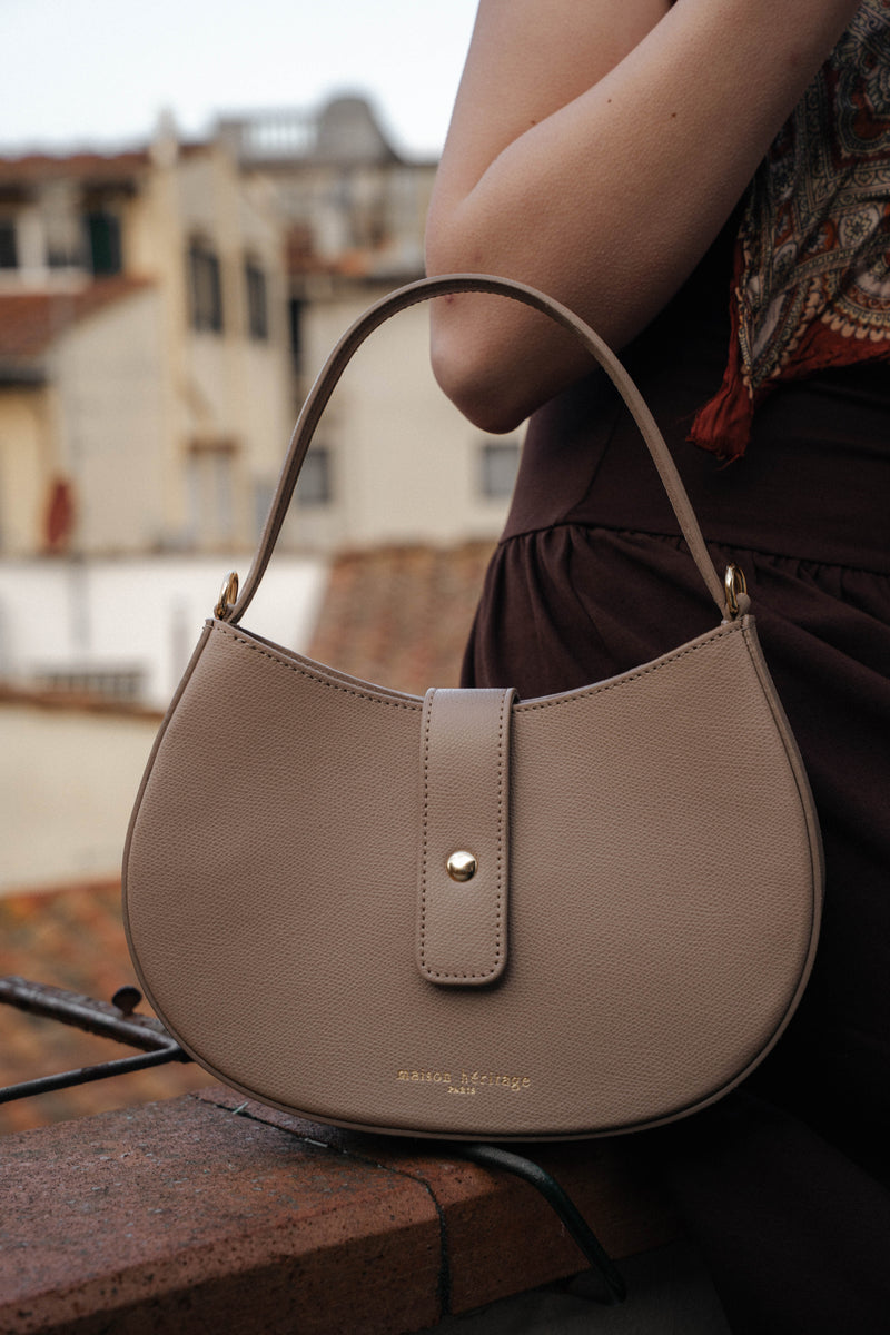 Piazza Handbag - Taupe