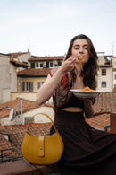 Piazza Handbag - Yellow