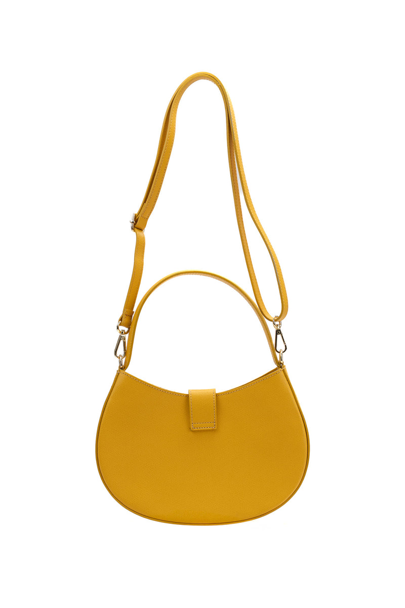 Piazza Handbag - Yellow