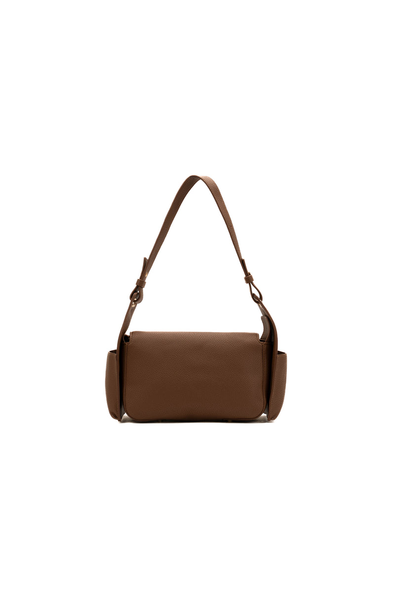 Prana Shoulder Bag - Camel