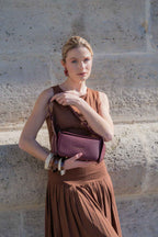 Sac Bandouliere Prana - Bordeaux