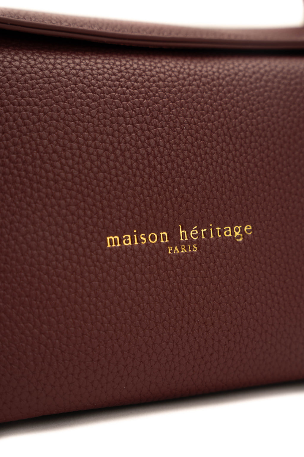 Sac Bandouliere Prana - Bordeaux