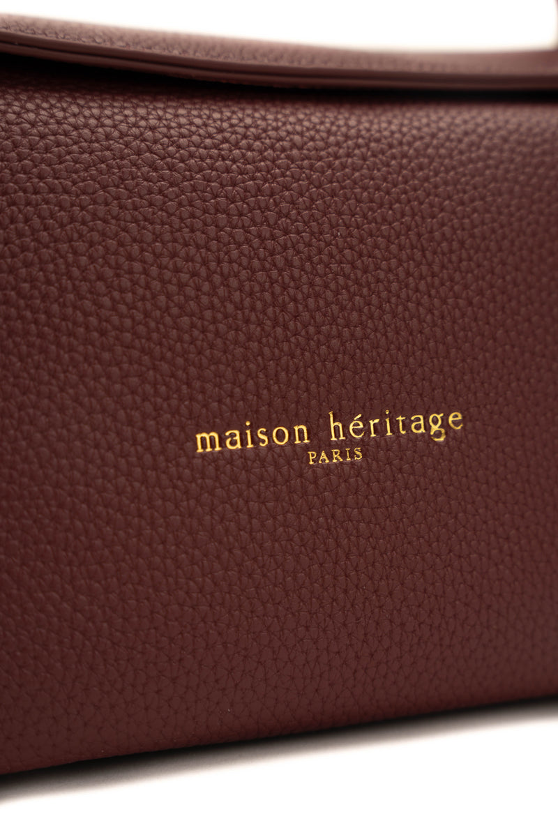 Sac Bandouliere Prana - Bordeaux
