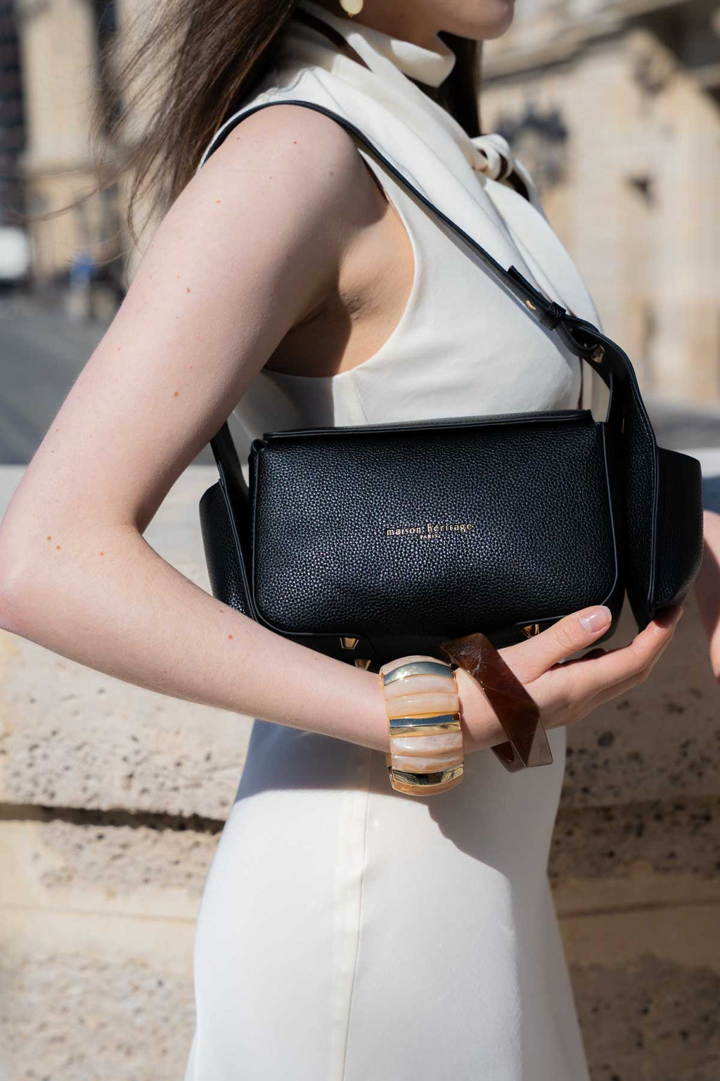 Sac Bandouliere Prana - Noir
