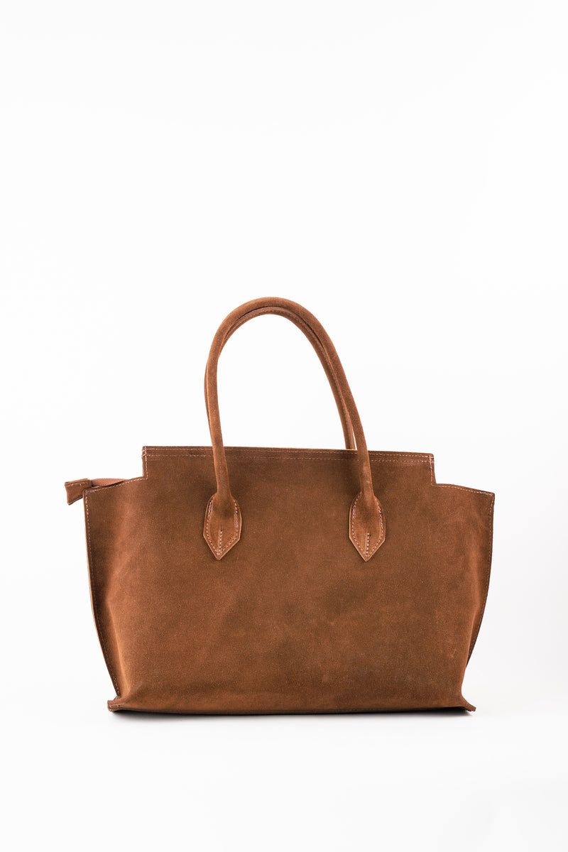 Sac A Main Pretti - Marron