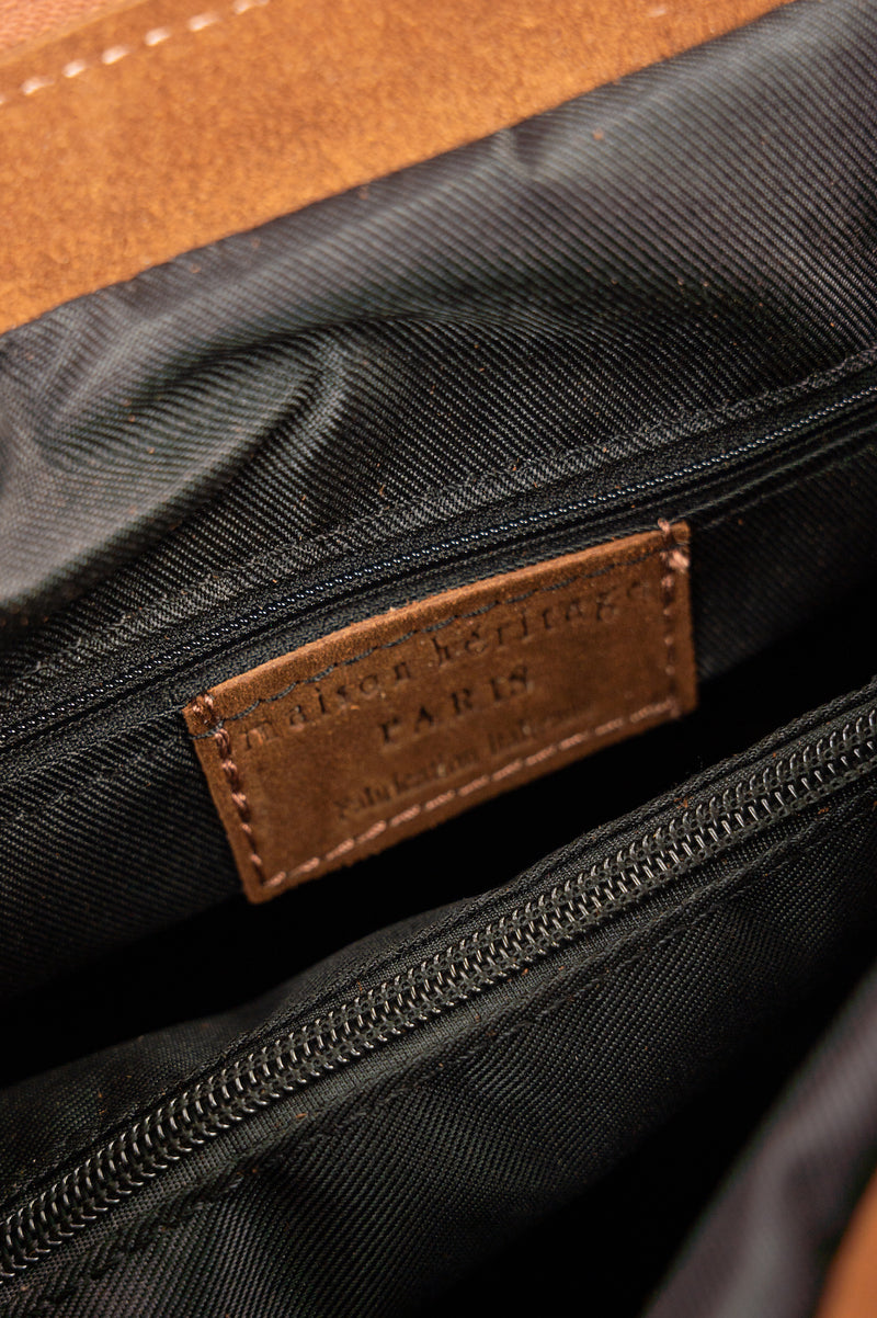 Sac A Main Pretti - Marron