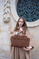 Sac A Main Pretti - Marron