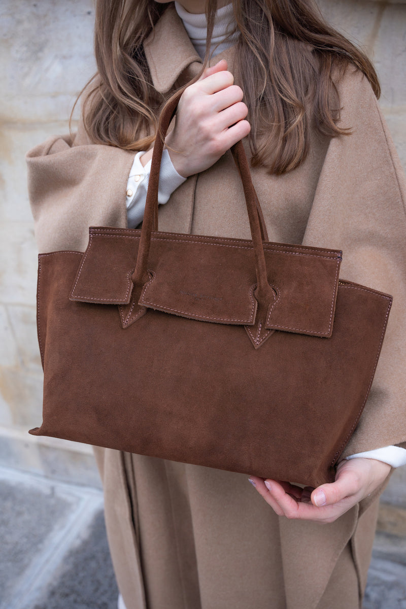 Sac A Main Pretti - Marron