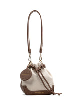 Sac Besace Punchy - Beige
