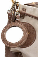 Punchy Messenger Bag - Beige