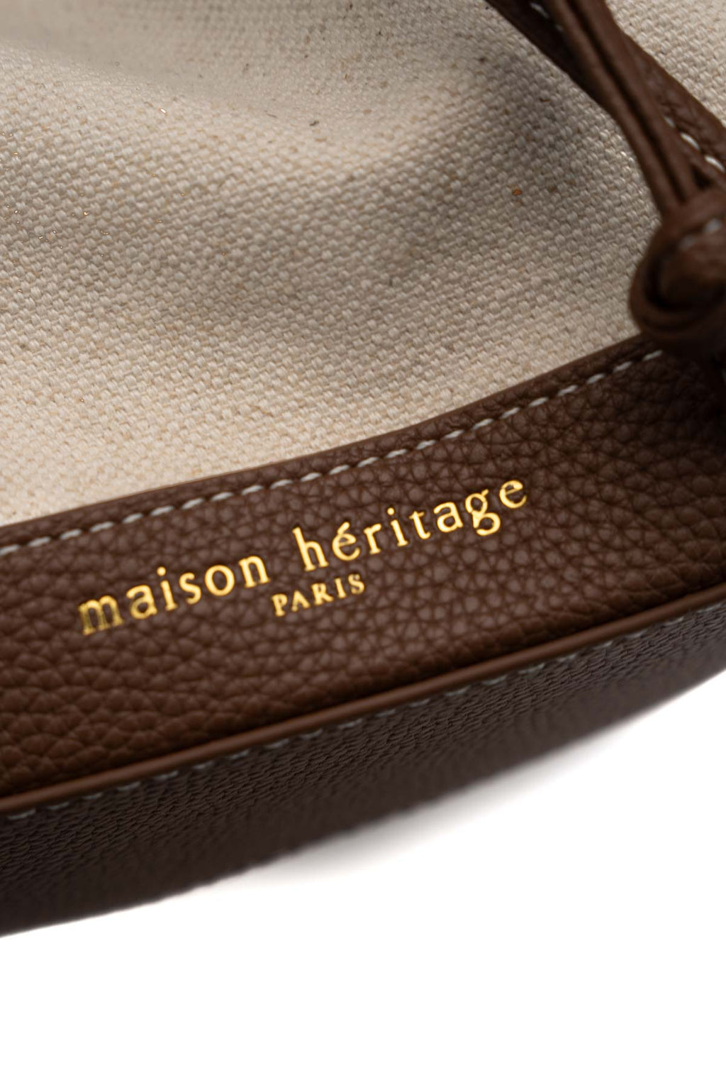 Sac Besace Punchy - Beige