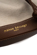 Punchy Messenger Bag - Beige