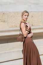 Bolso bandolera Punchy - Camel