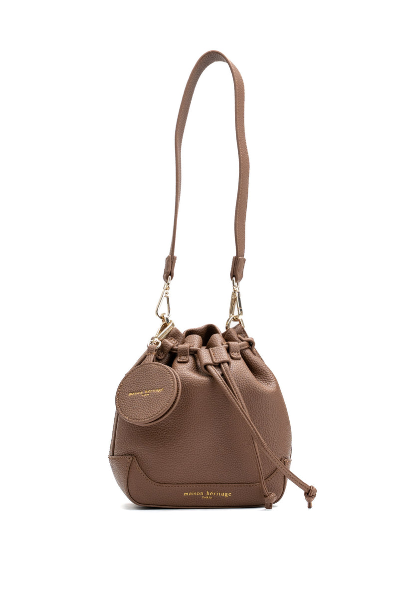 Punchy Messenger Bag - Camel