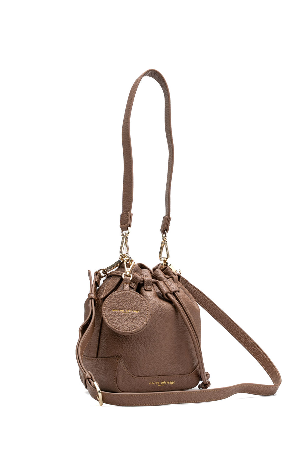 Bolso bandolera Punchy - Camel