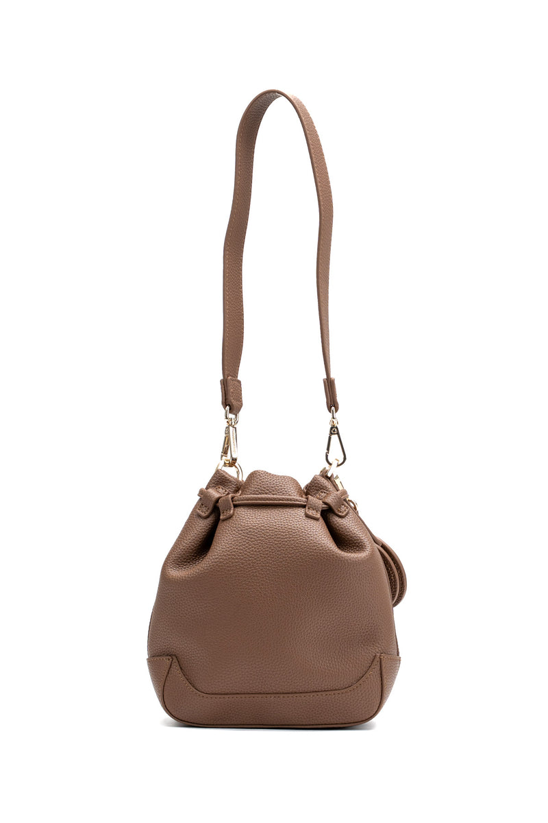 Punchy Messenger Bag - Camel