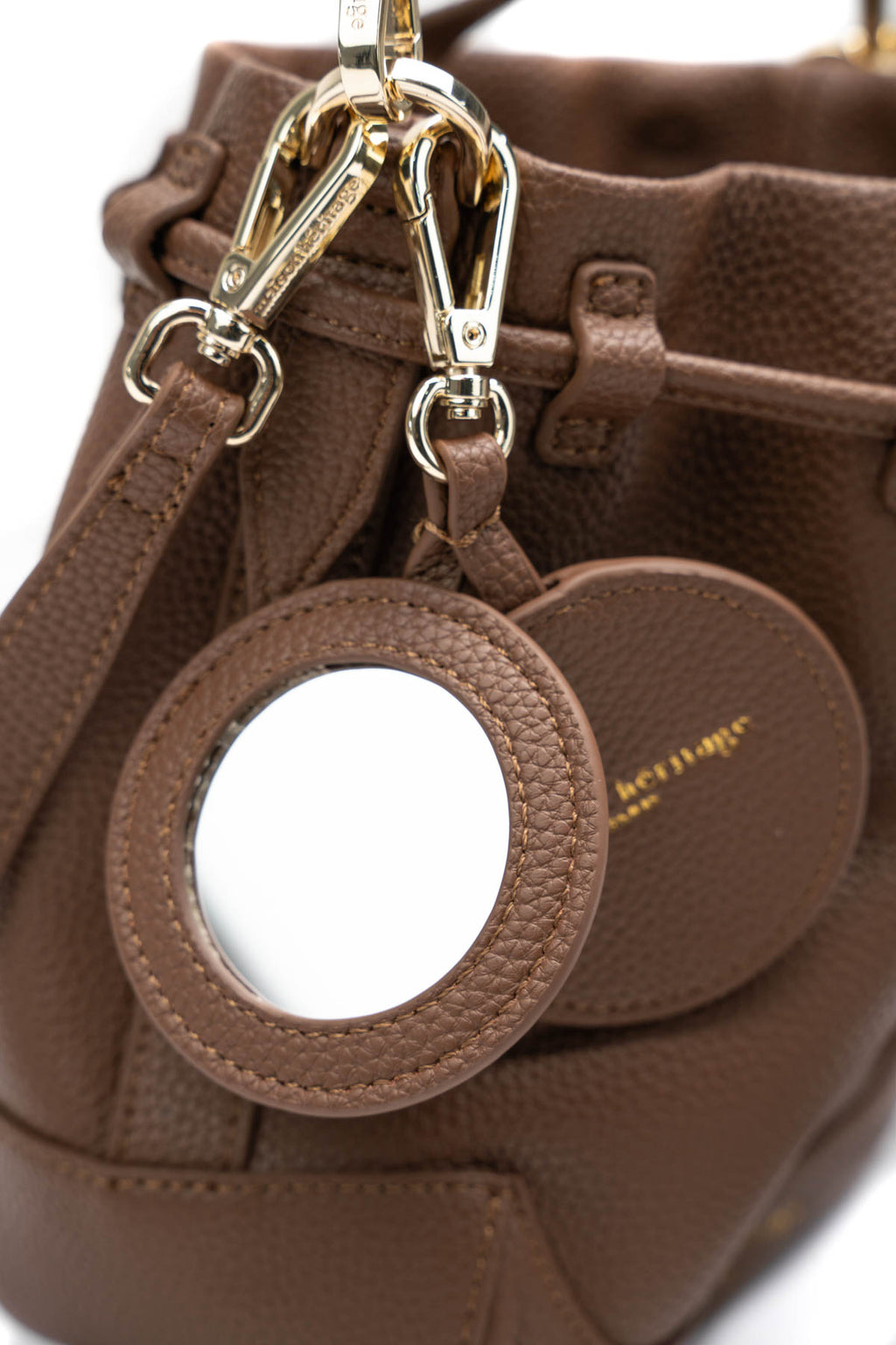 Bolso bandolera Punchy - Camel