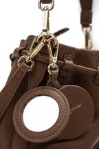 Bolso bandolera Punchy - Camel