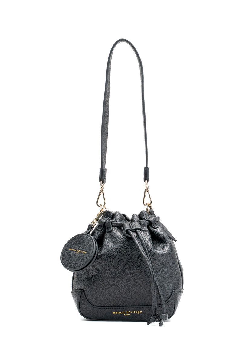 Sac Besace Punchy - Noir
