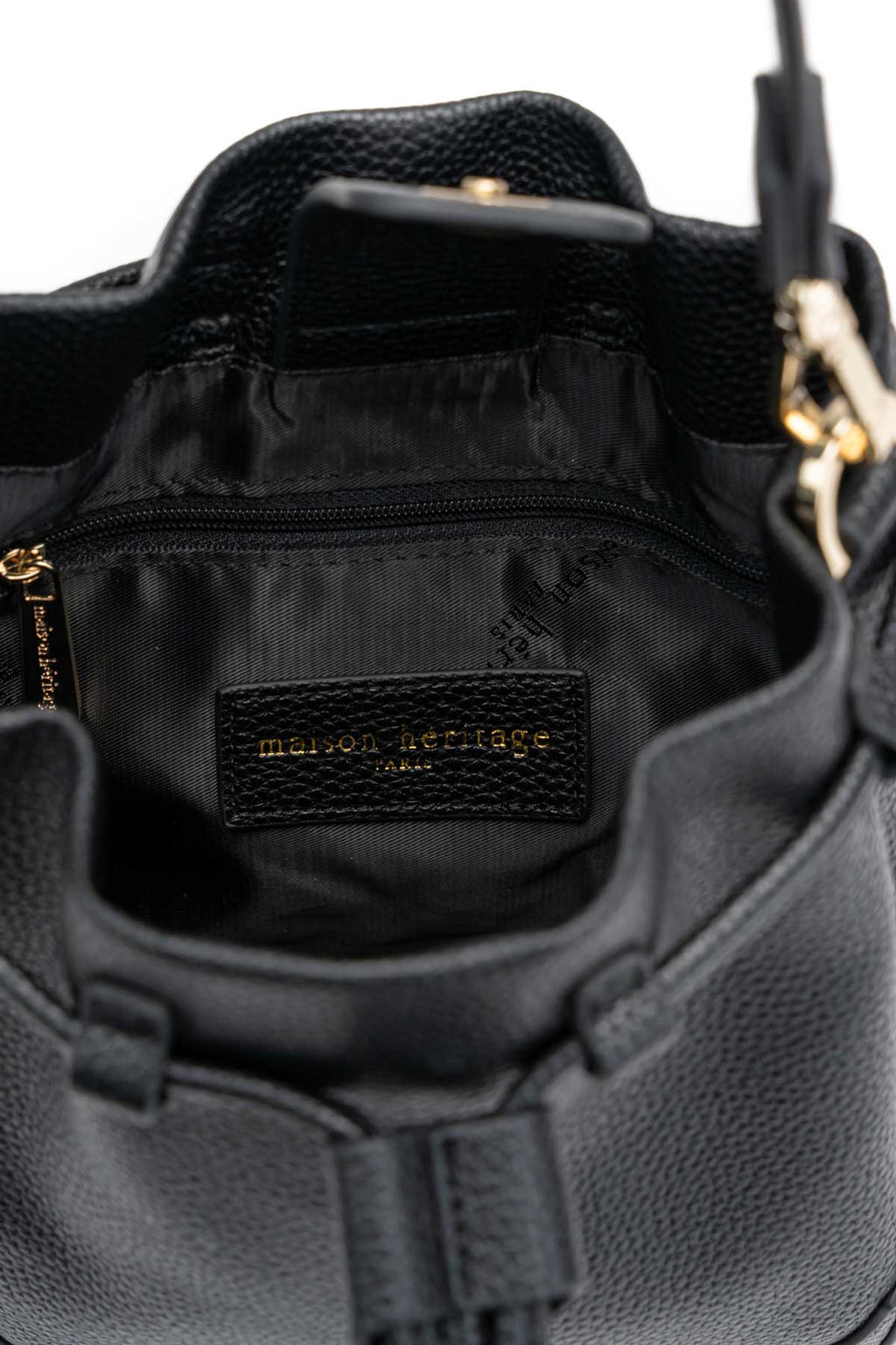 Sac Besace Punchy - Noir