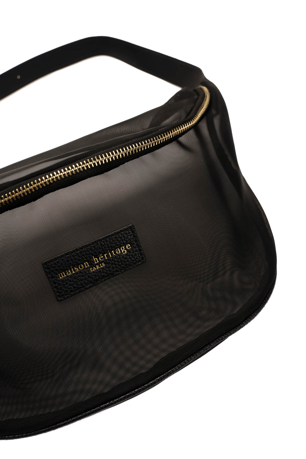Sac Banane Rachel Maille - Noir