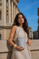 Sac Porte Epaule Reti - Bleu Ciel