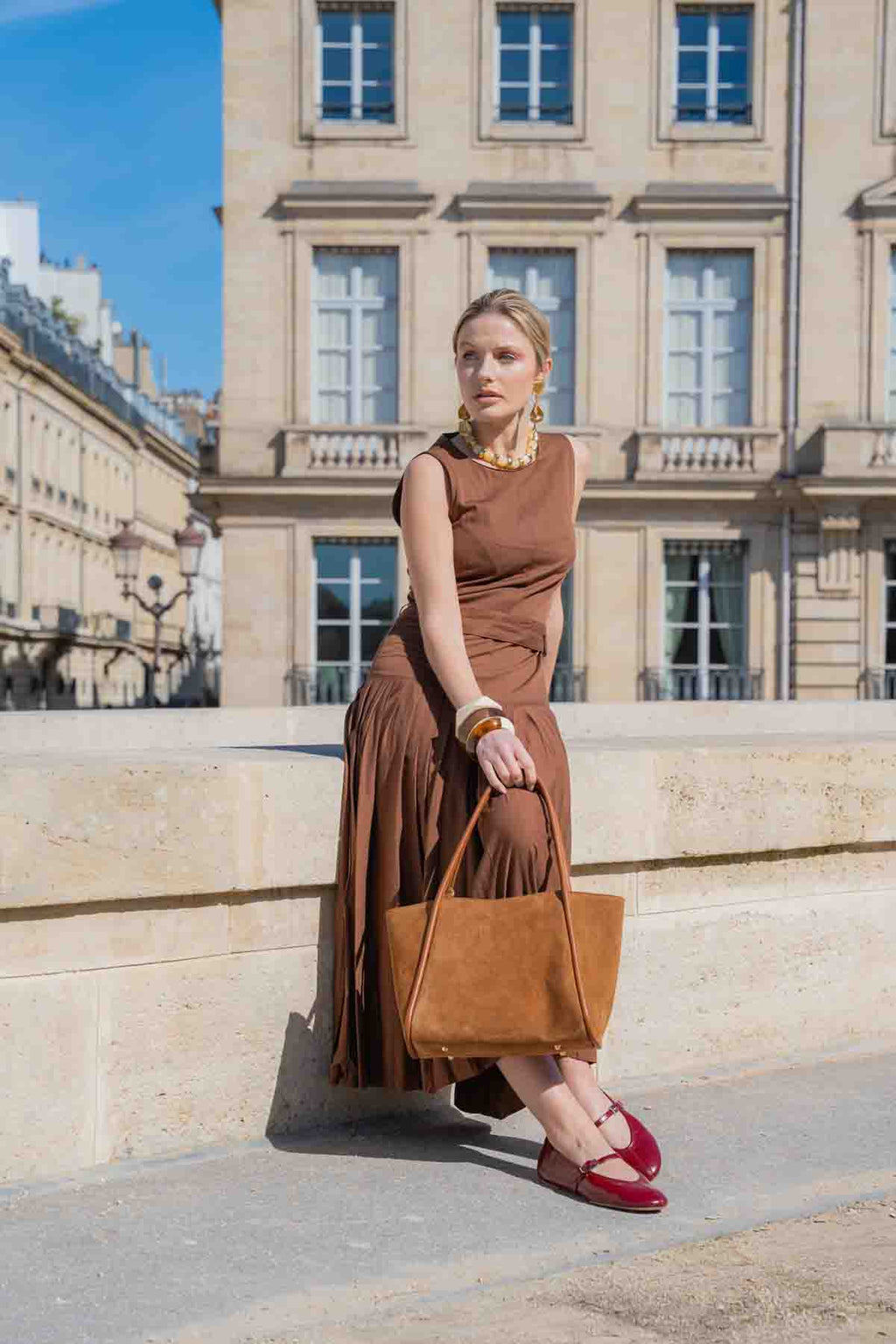 Sac A Main Rena - Camel