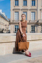 Sac A Main Rena - Camel