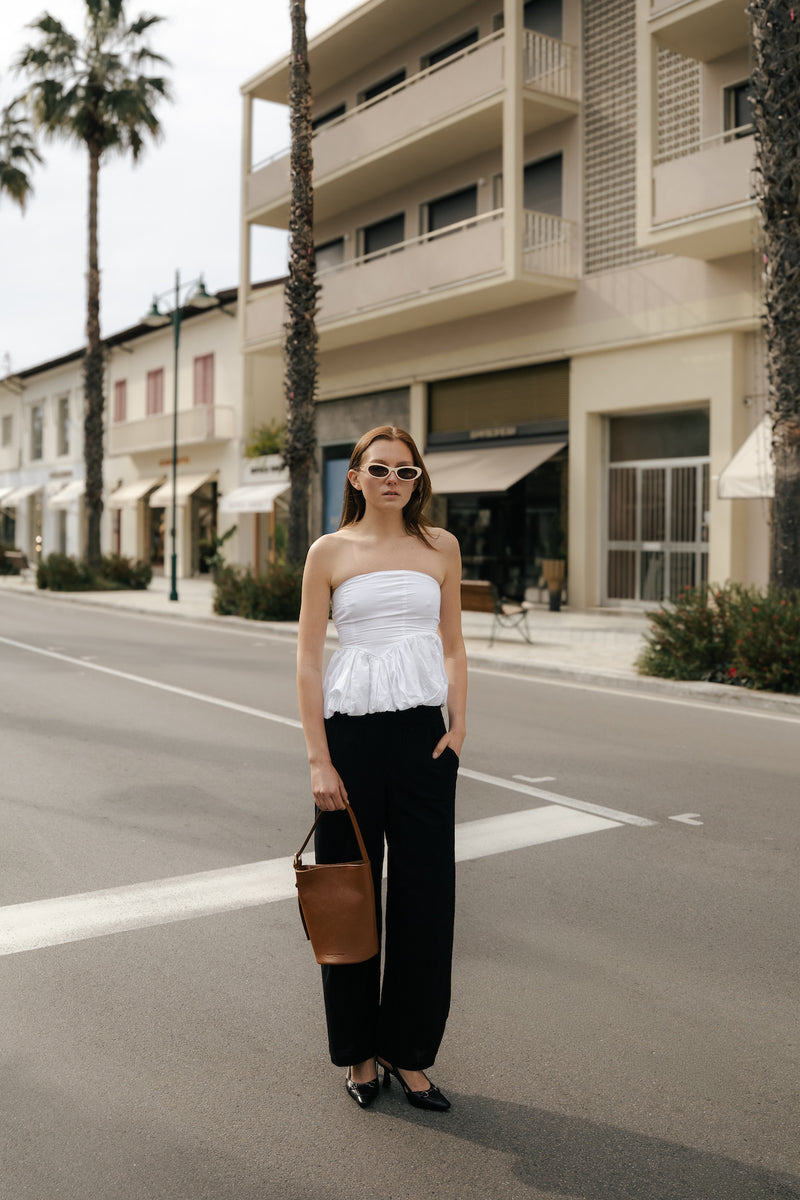 Reti Shoulder Bag - Camel