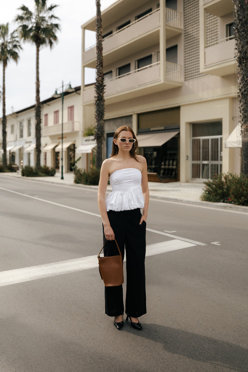 Reti Shoulder Bag - Camel
