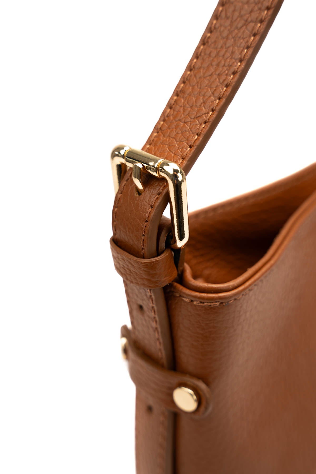 Bolso de Hombro Reti - Camel