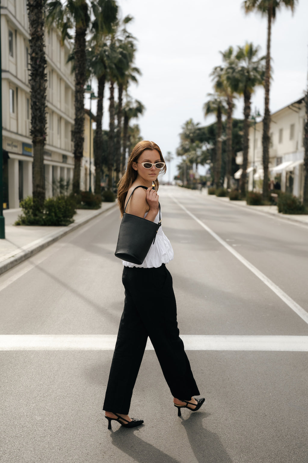 Sac Porte Epaule Reti - Noir