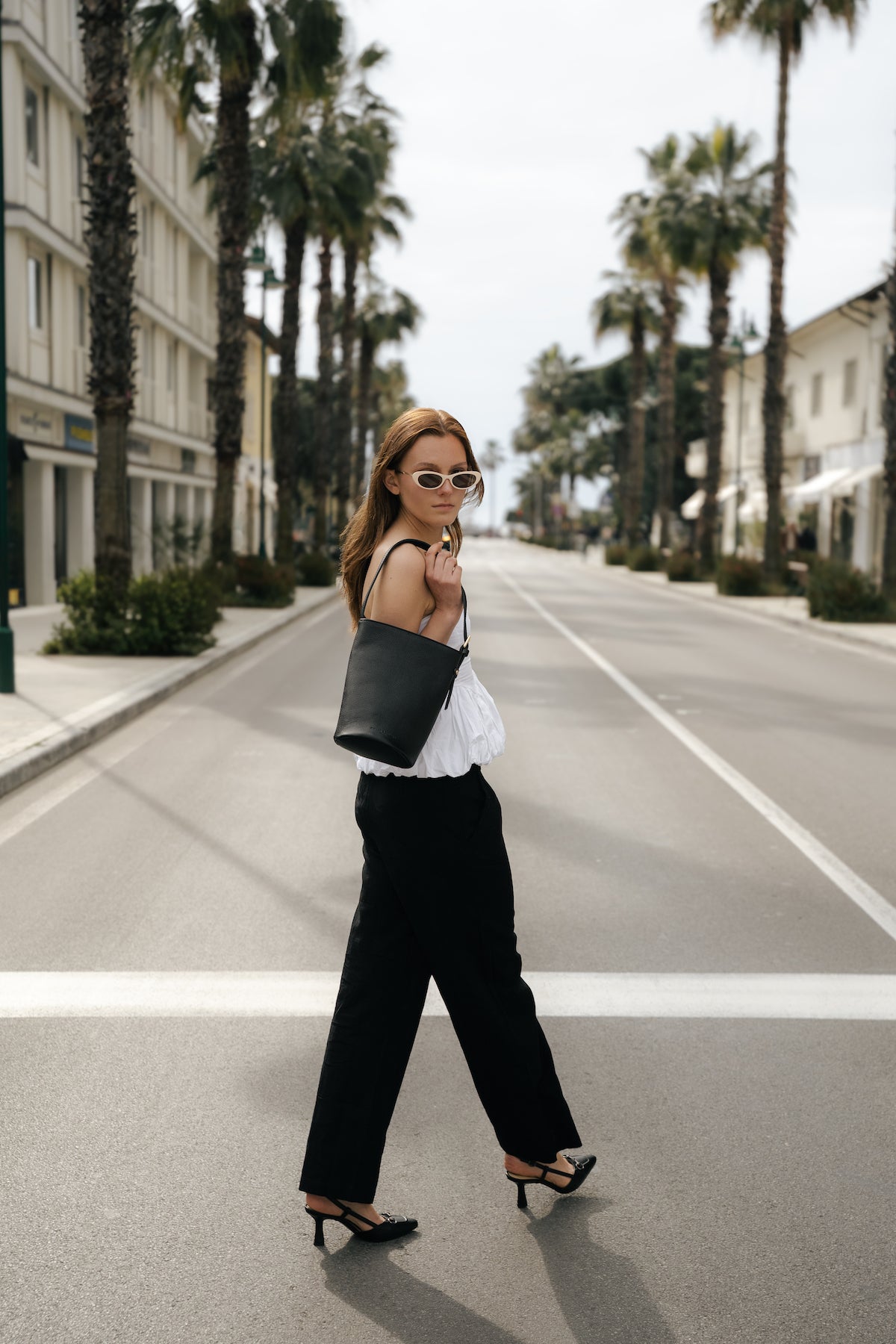 Sac Porte Epaule Reti - Noir