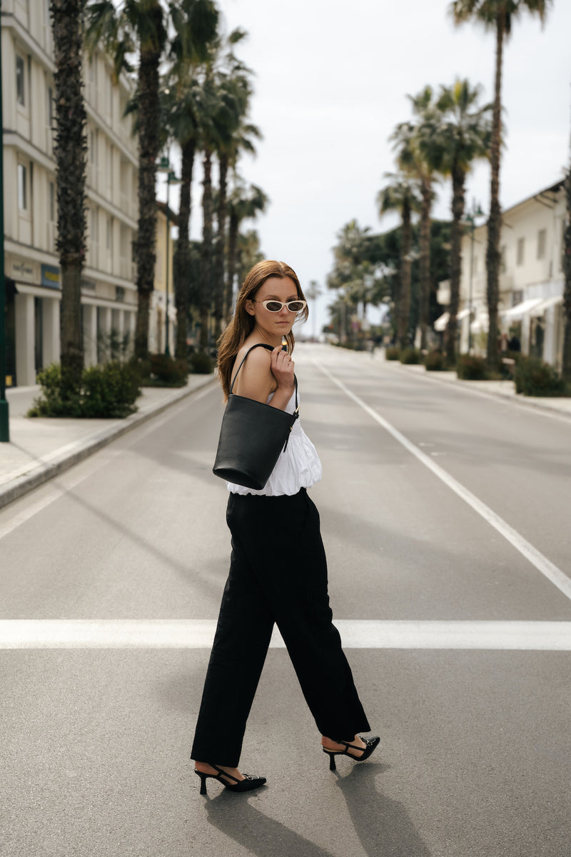 Sac Porte Epaule Reti - Noir