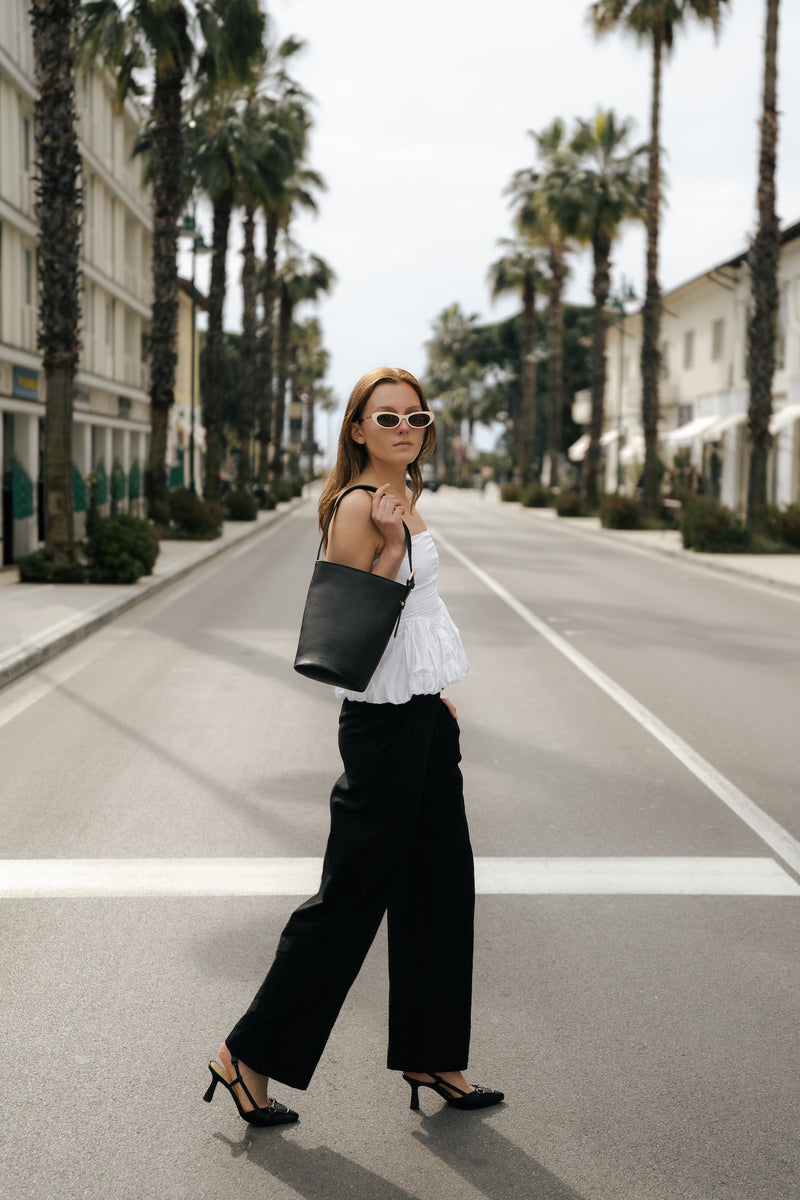 Sac Porte Epaule Reti - Noir