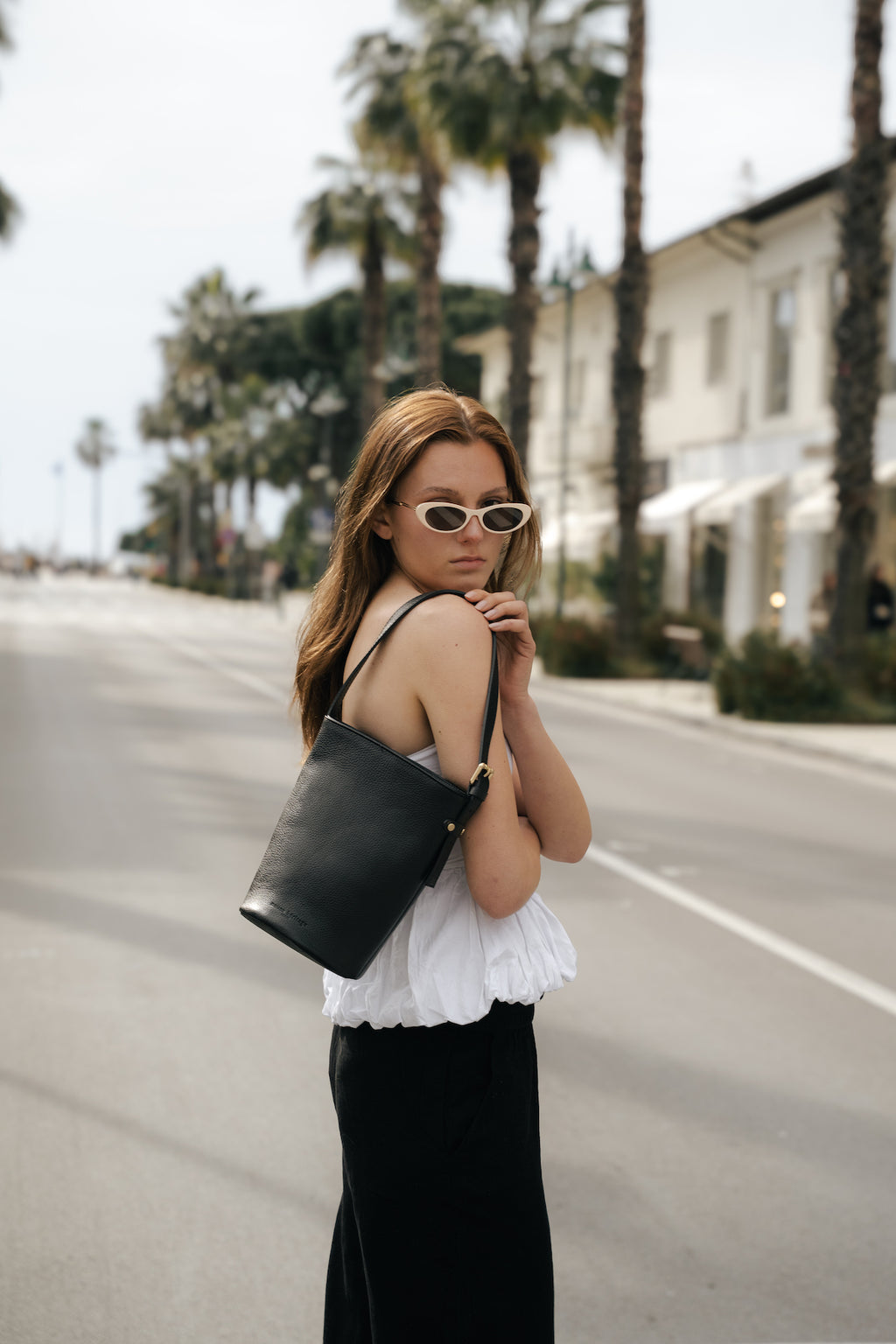 Sac Porte Epaule Reti - Noir