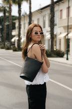 Sac Porte Epaule Reti - Noir