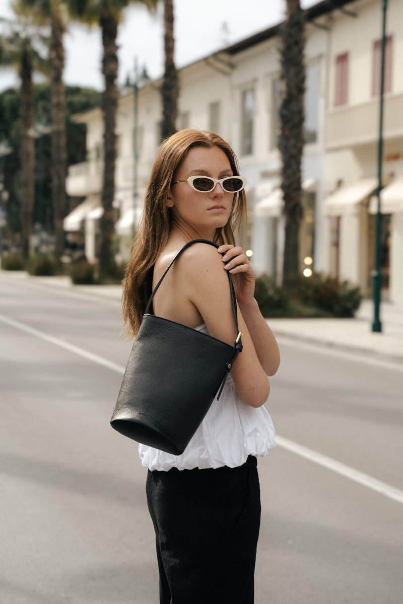 Sac Porte Epaule Reti - Noir