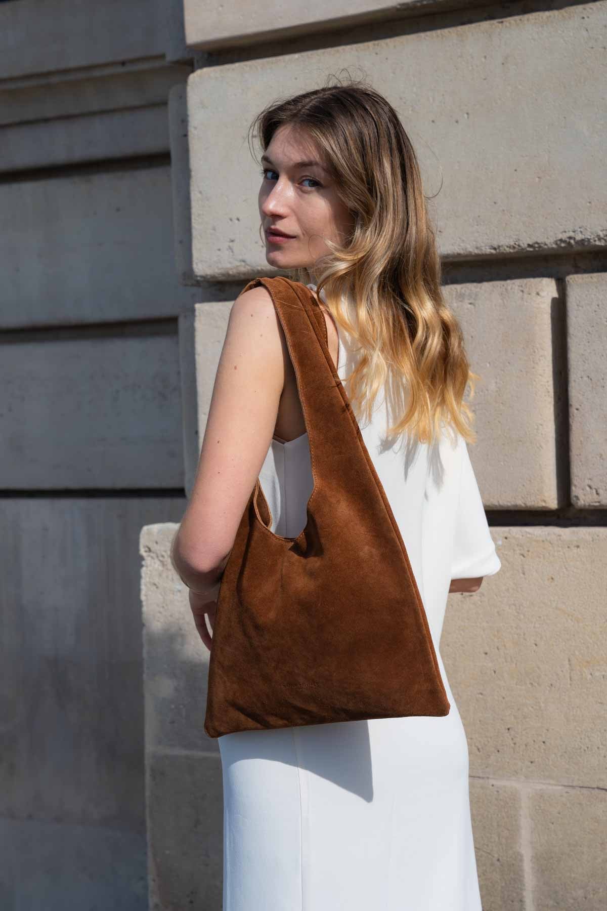Sac Porte Epaule Rica - Camel