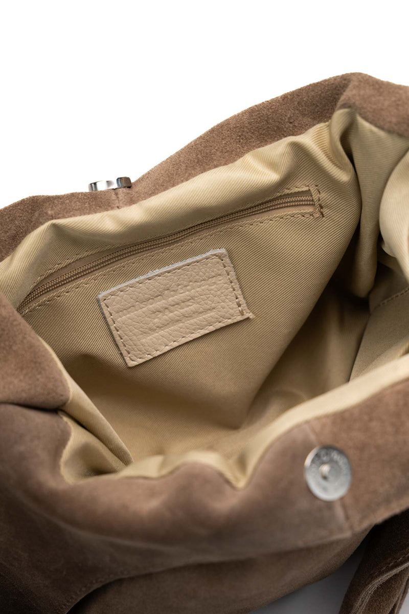 Sac Porte Epaule Rica - Taupe
