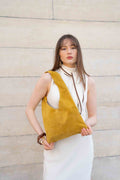 Sac Porte Epaule Rica - Jaune