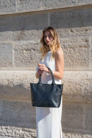 Bolso shopper Ricci - Negro