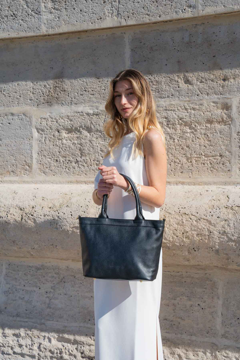 Bolso shopper Ricci - Negro